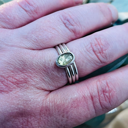 Fae Bloom Stacking Rings