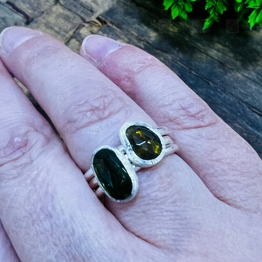Faewood Stacking Rings