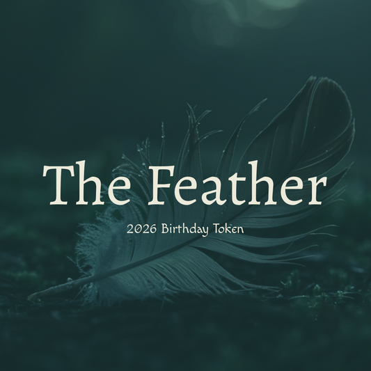 The Feather | 2026 Birthday Token