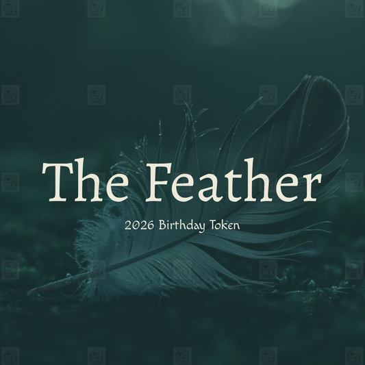 The Feather | 2026 Birthday Token