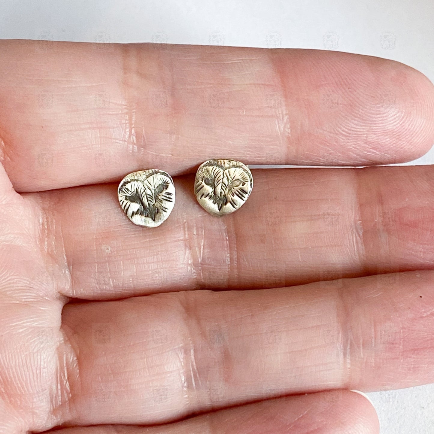 Athena Earrings, Earrings, Small Dog Silver