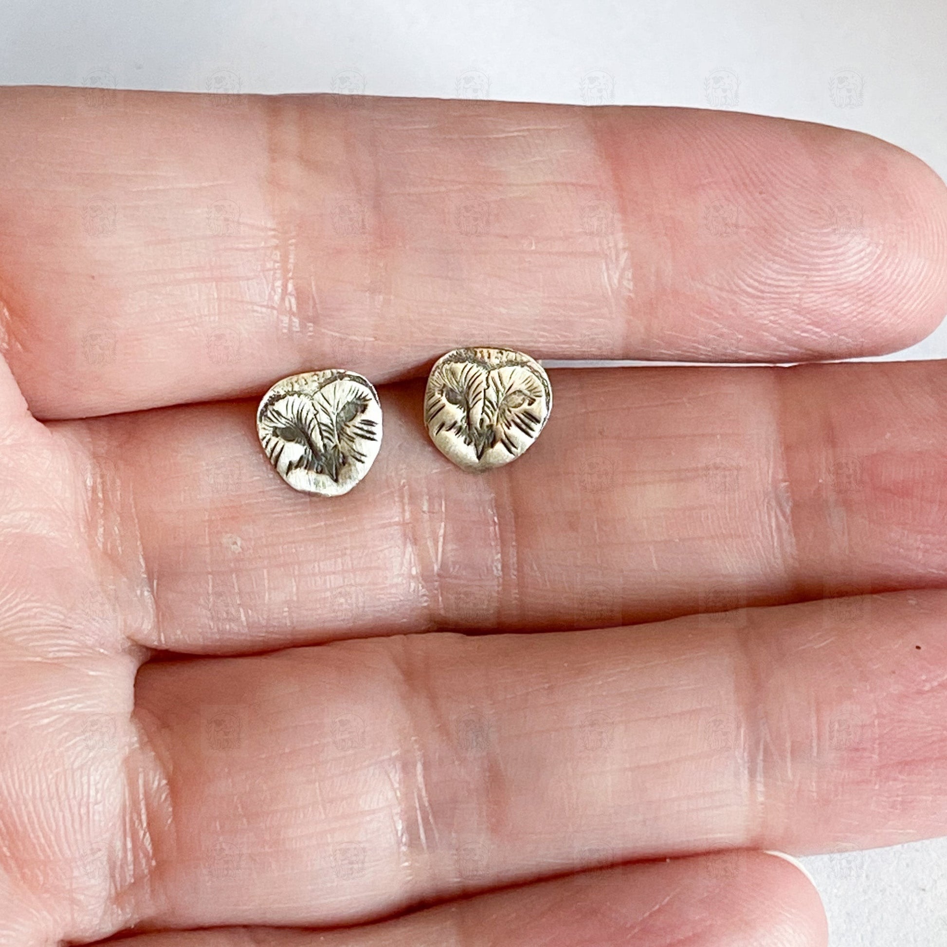 Athena Earrings, Earrings, Small Dog Silver