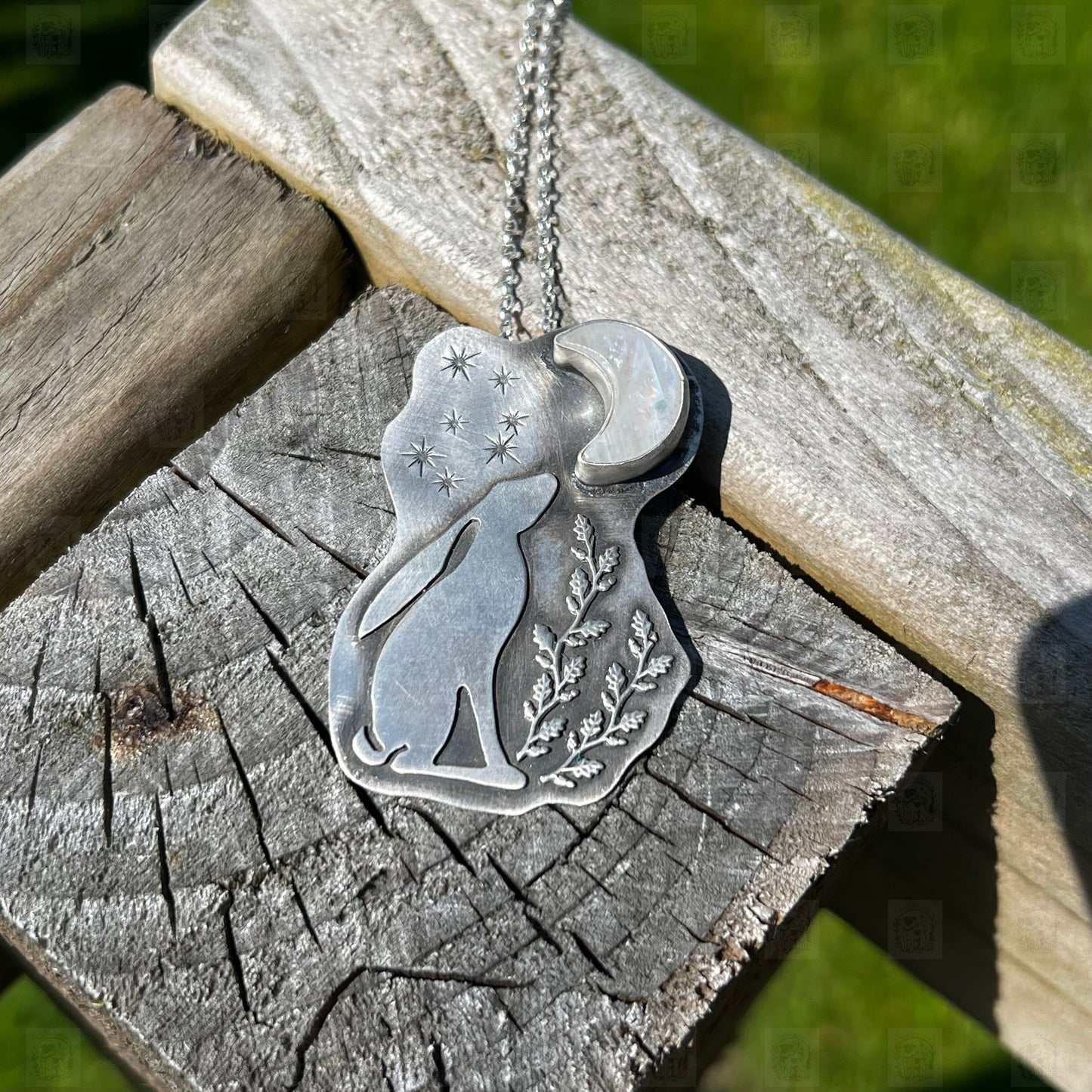 Moongazing Hare