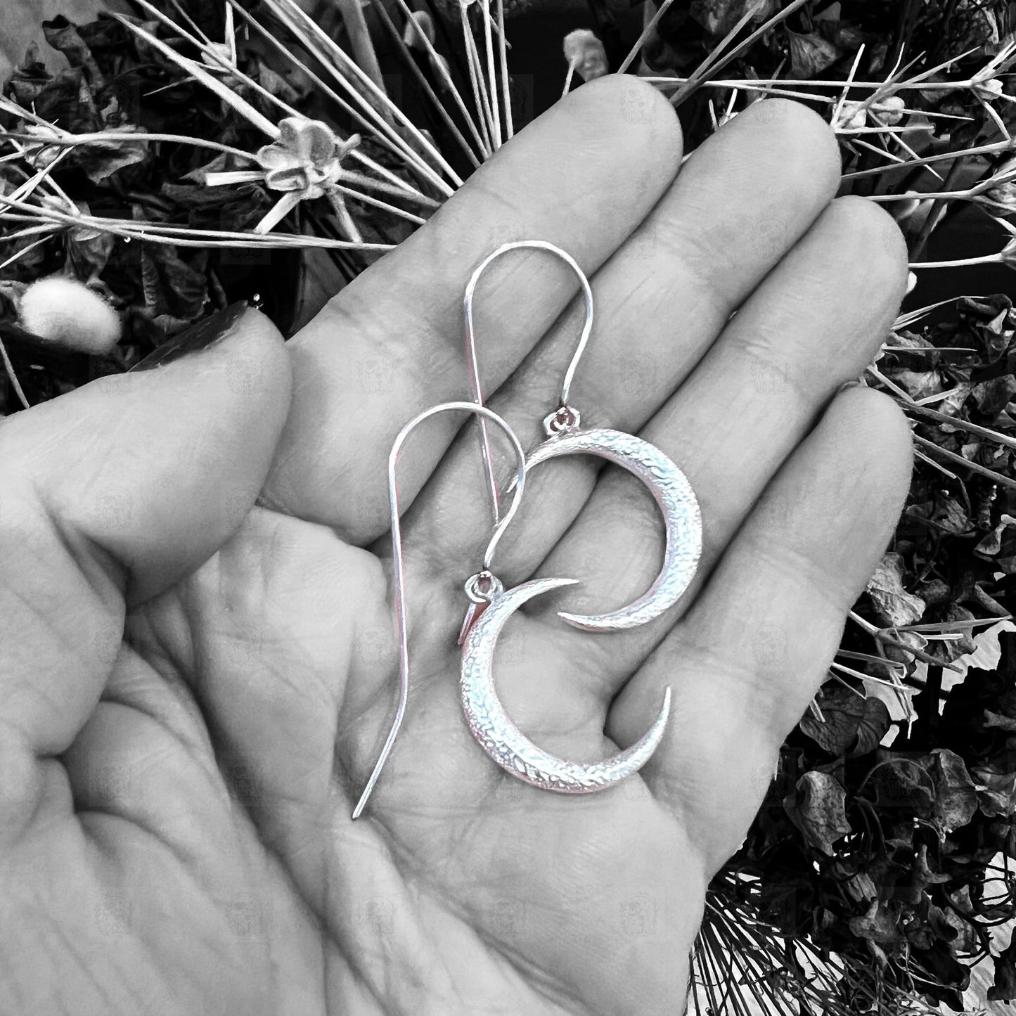 Lunar Veil Earrings