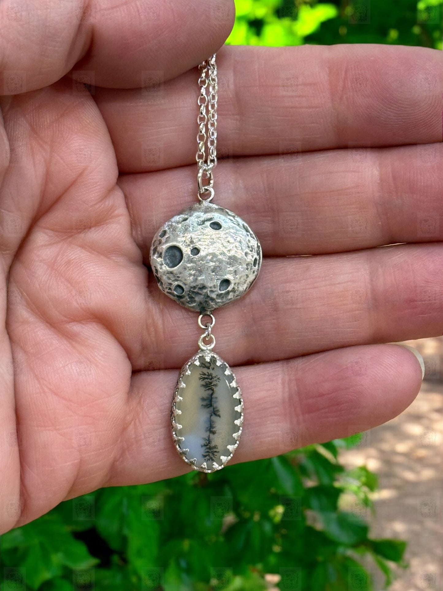 Moon and Moss