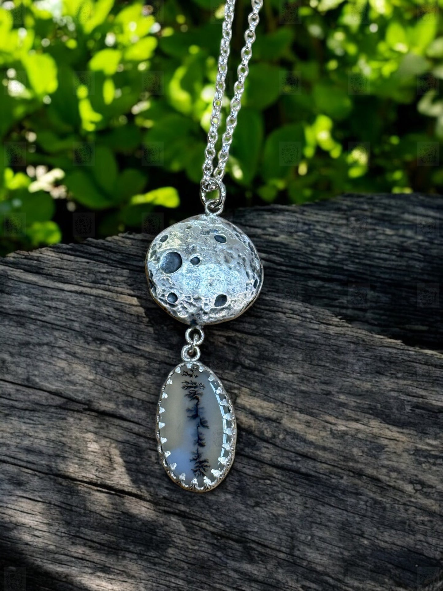 Moon and Moss