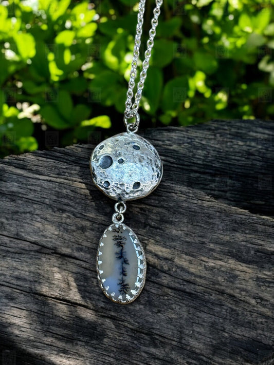 Moon and Moss