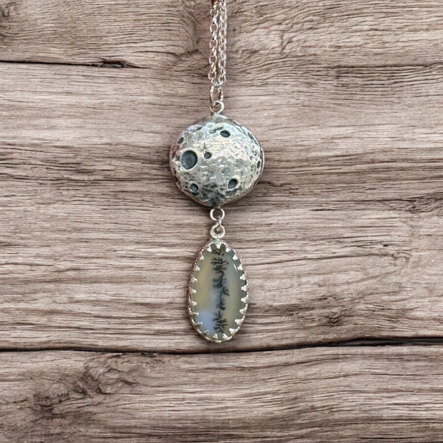Moon and Moss