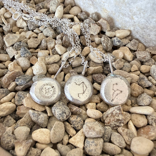 Zodiac Pebble Necklace