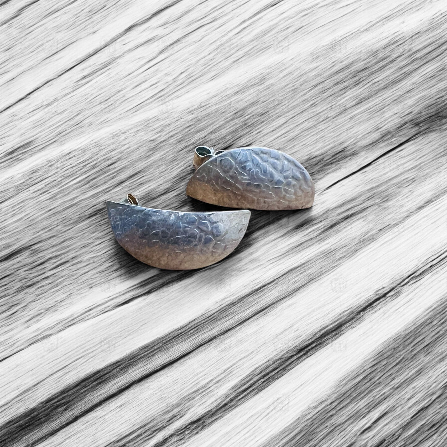 Selene's Crescent Earrings