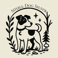 Small Dog Silver