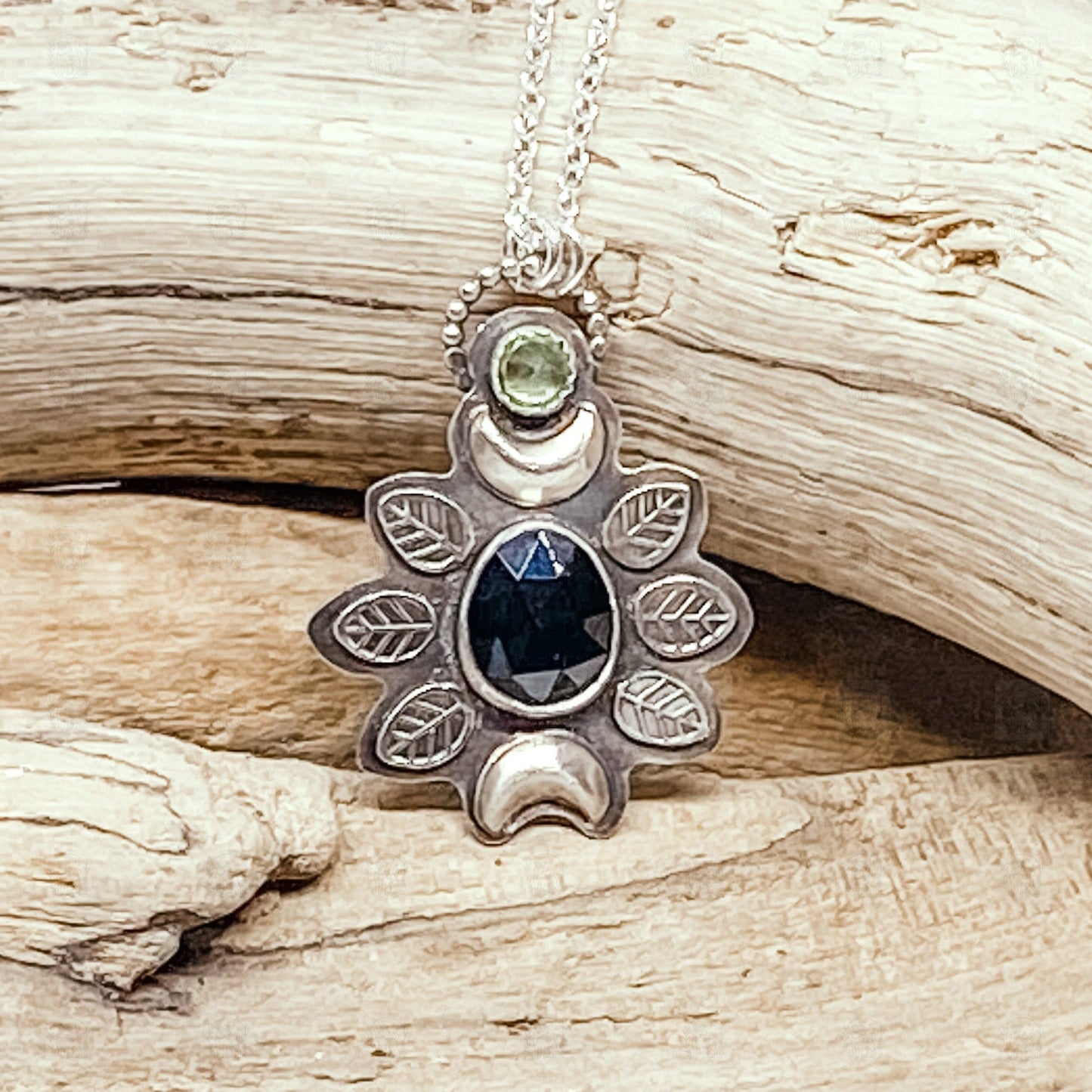 spinel & peridot