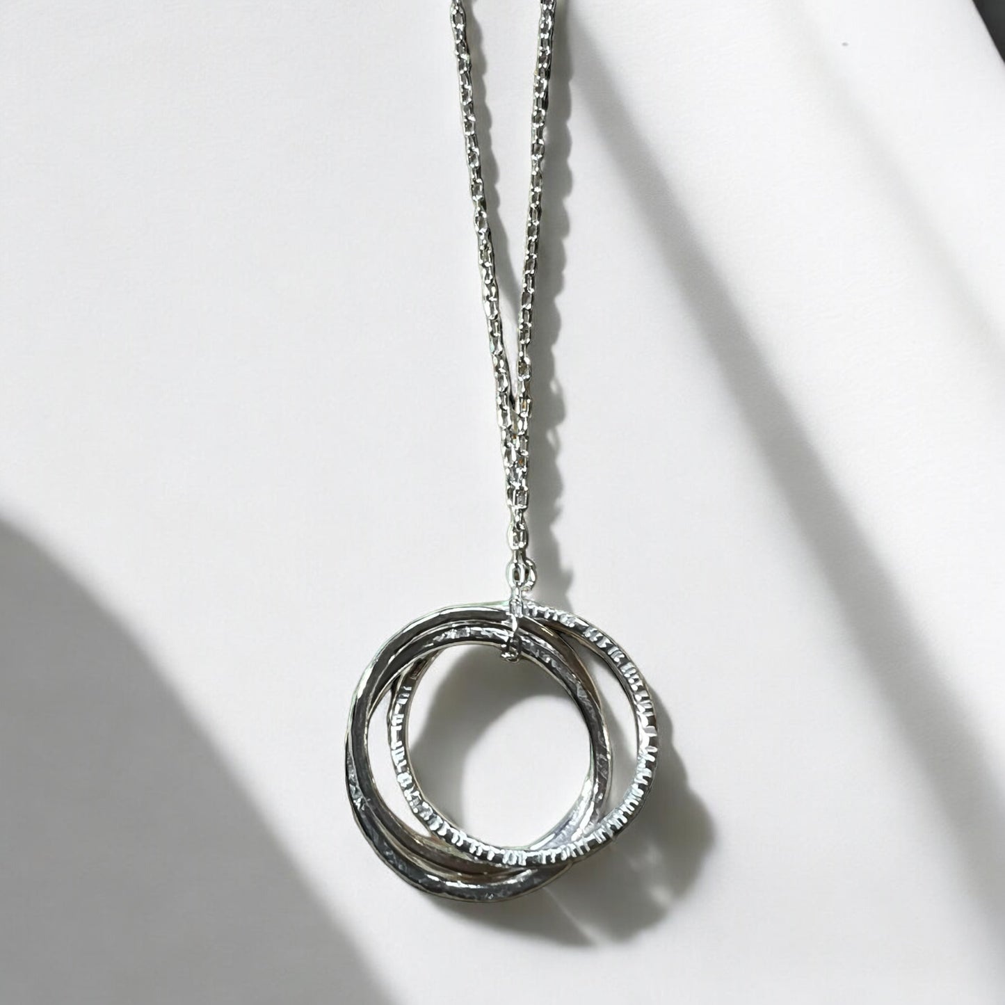 Silver Trilogy Necklace