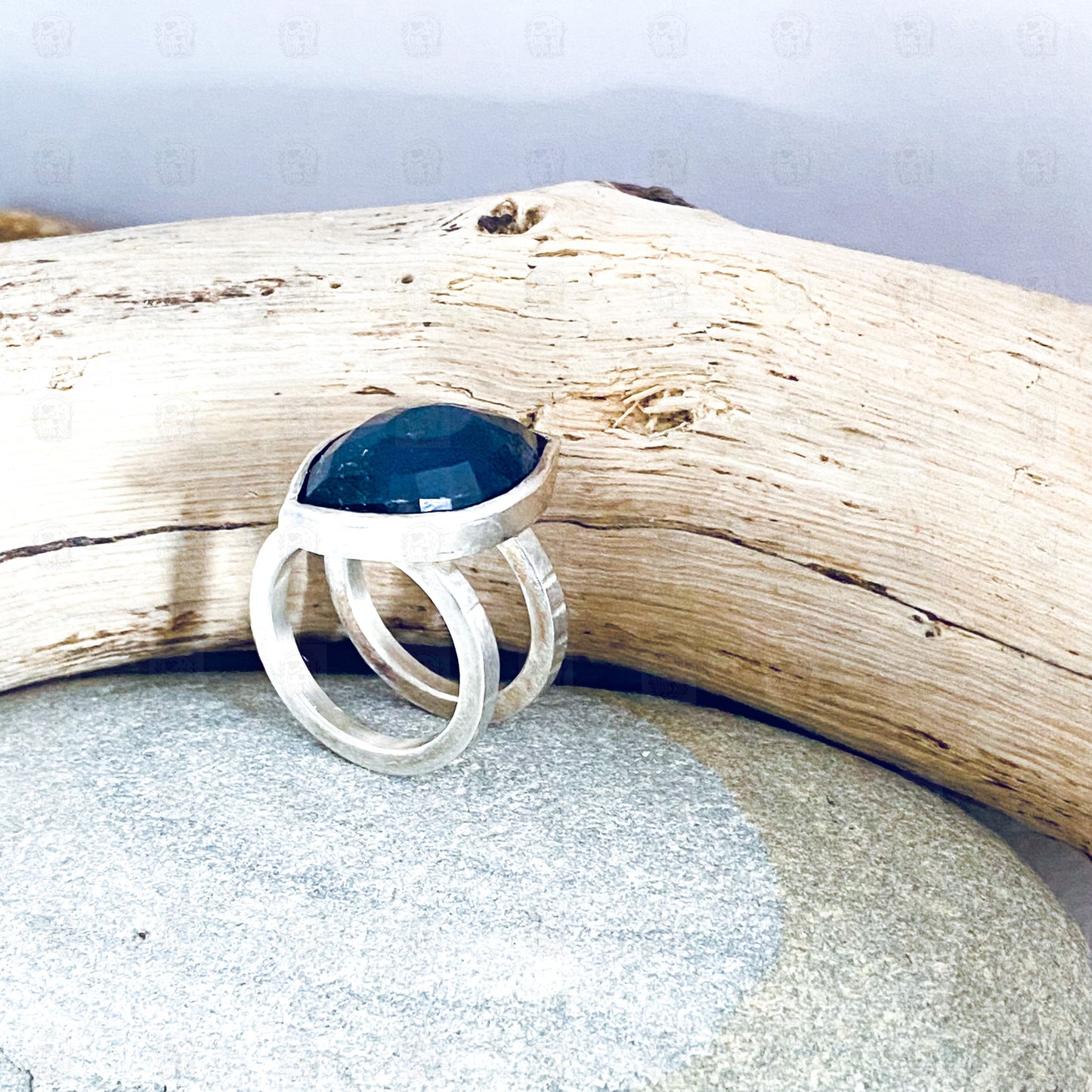 Tourmaline Cocktail Ring, Rings, Small Dog Silver