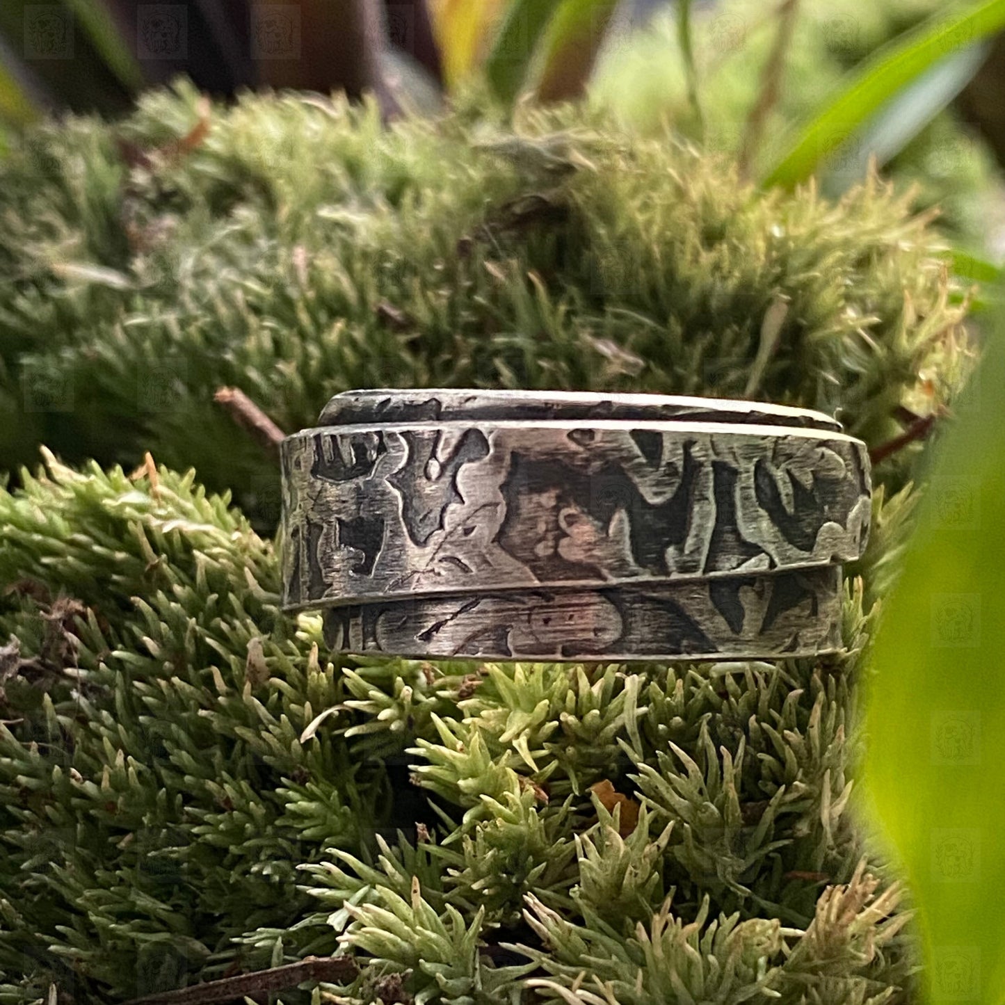 Patterned Wrap Rings