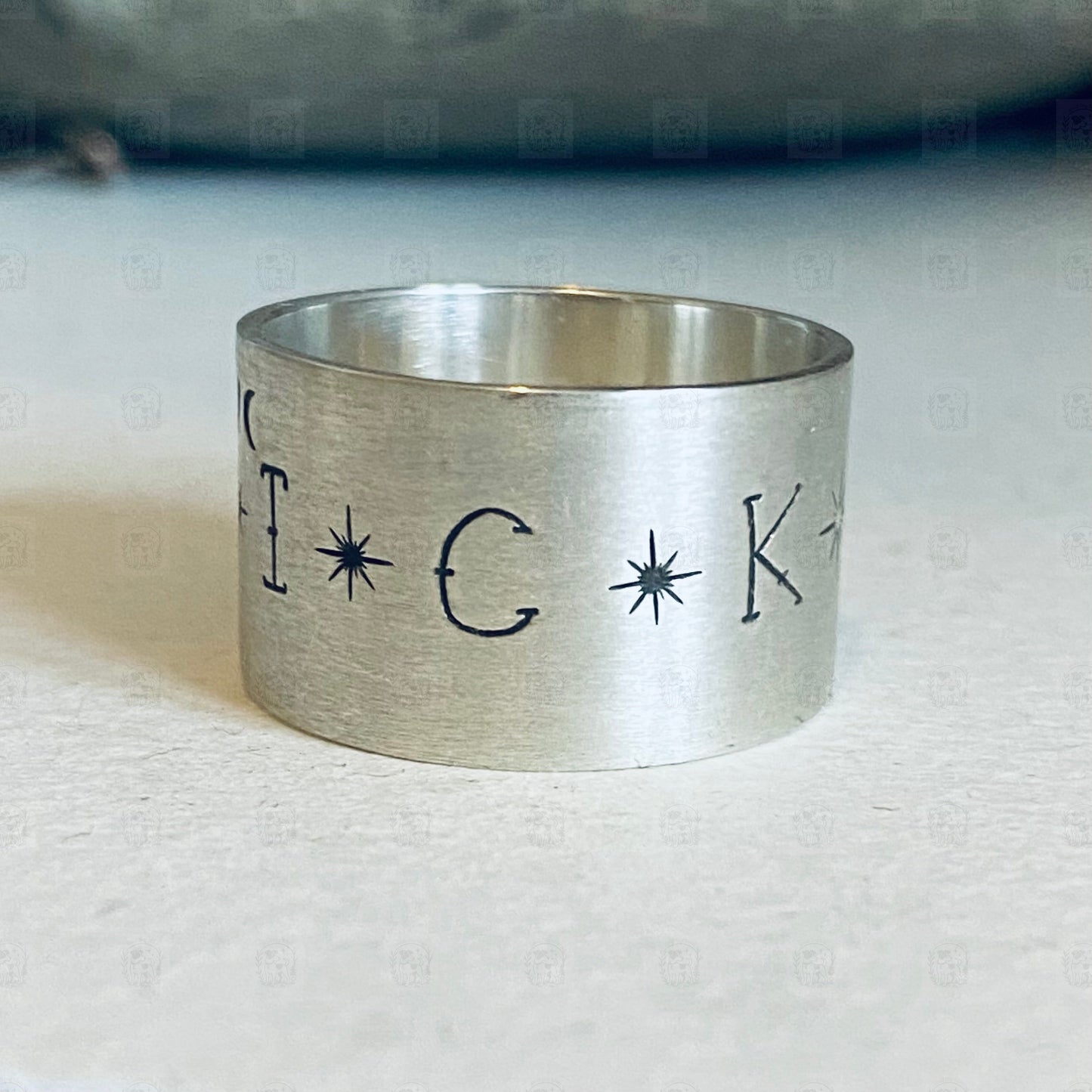 Magickal Band Ring