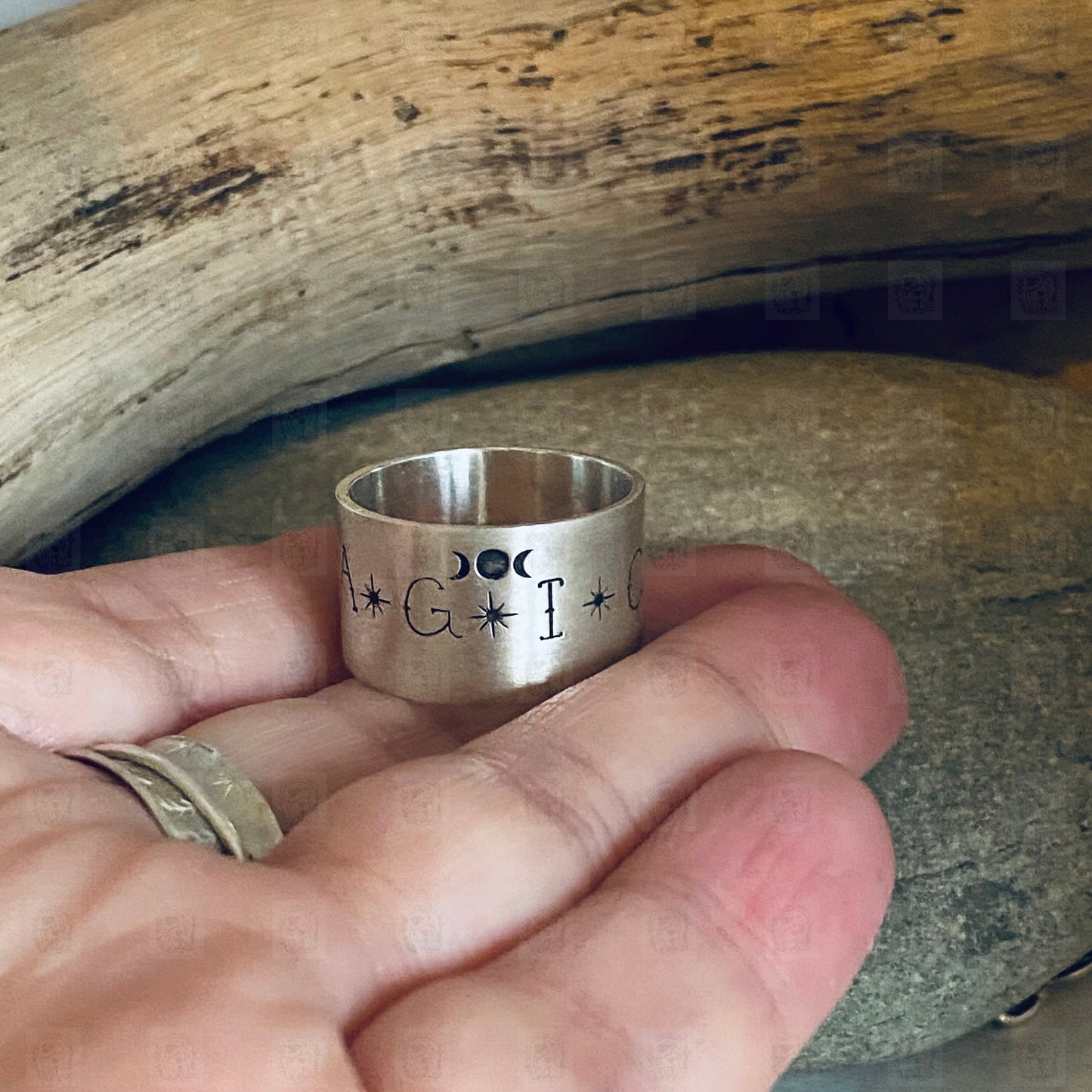 Magickal Band Ring
