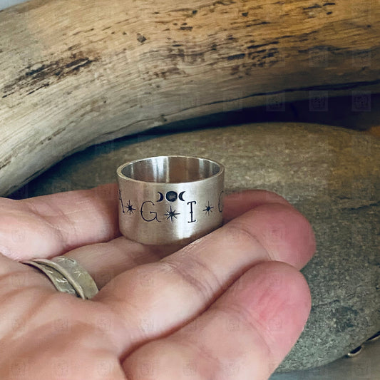 Magickal Band Ring