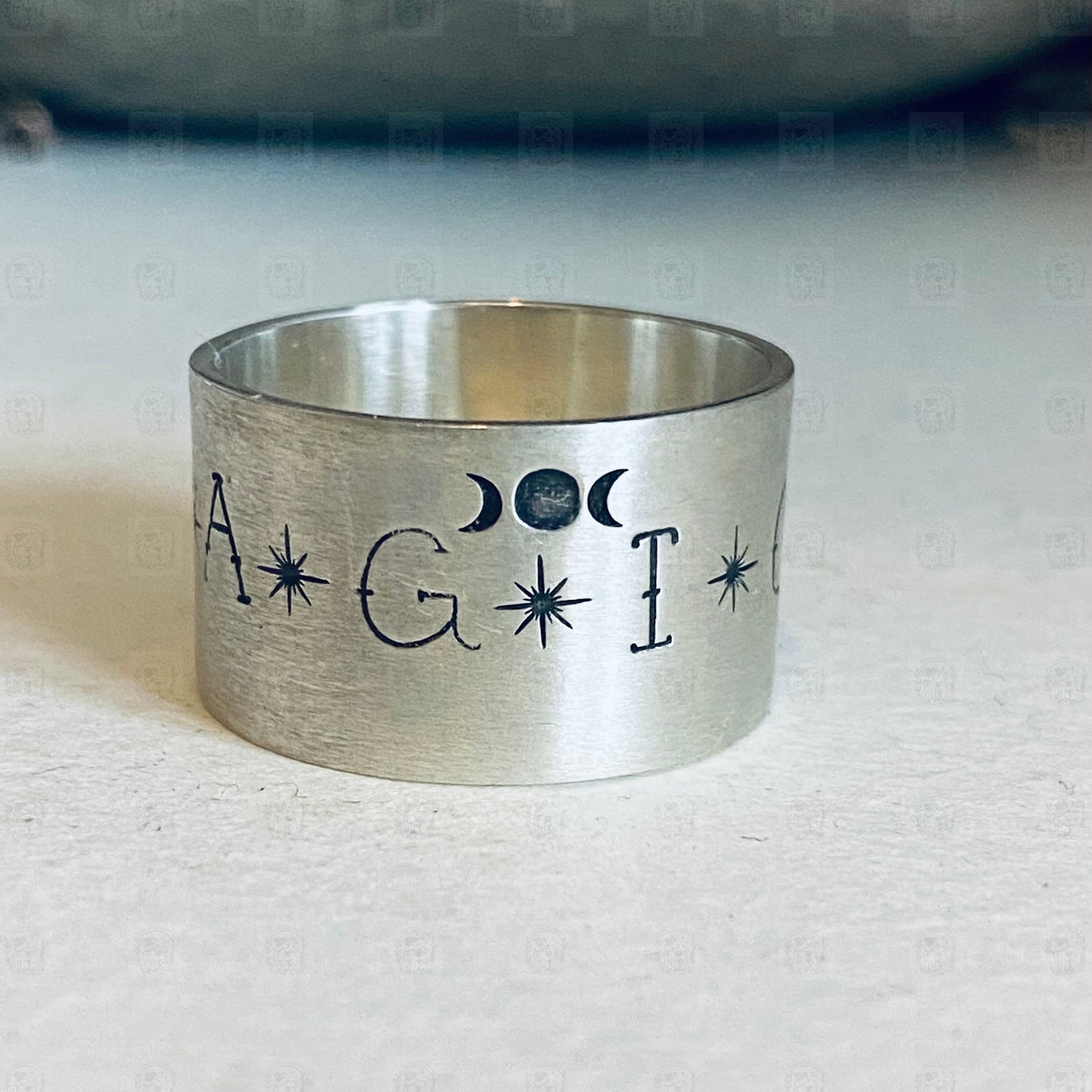 Magickal Band Ring