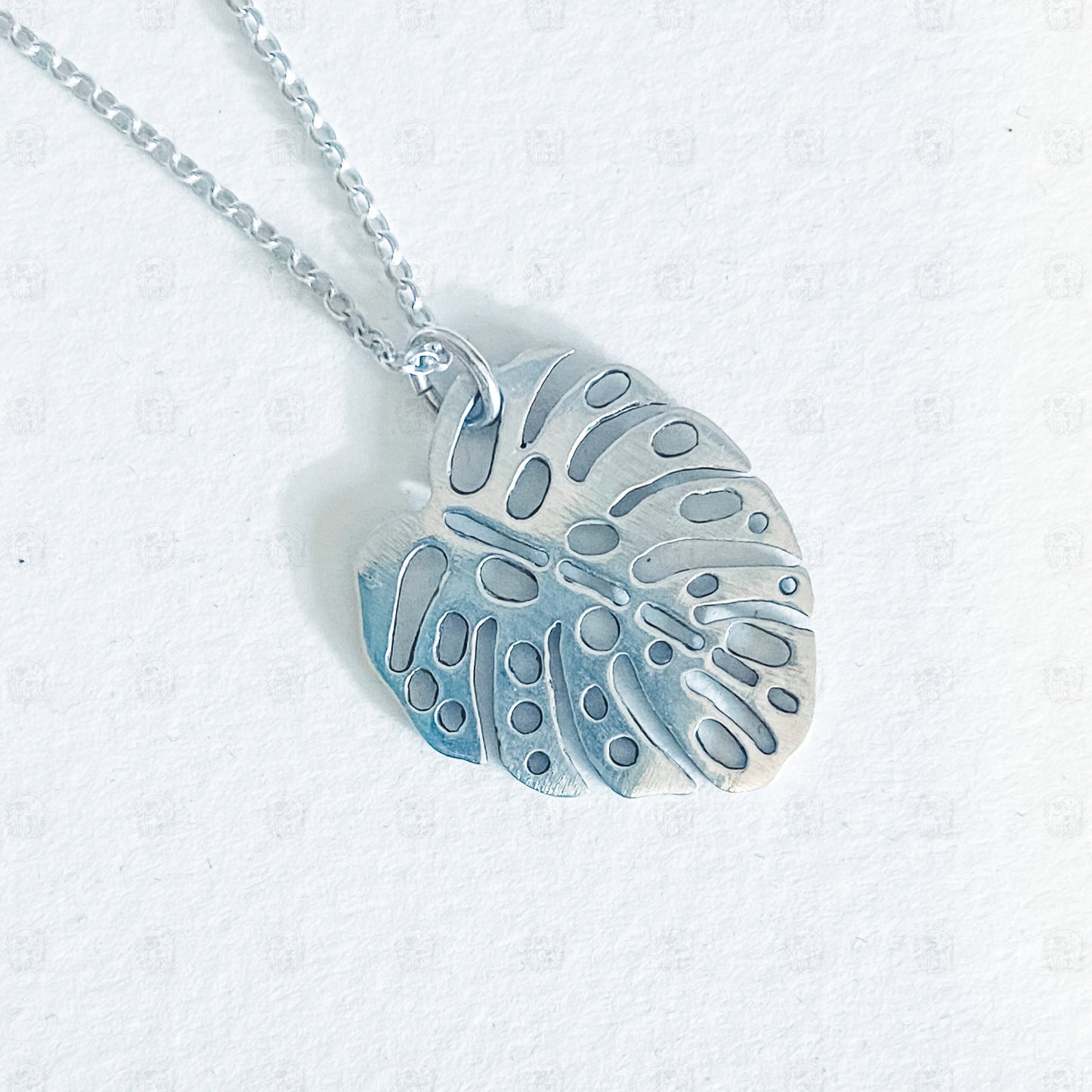 Monstera Leaf Necklace