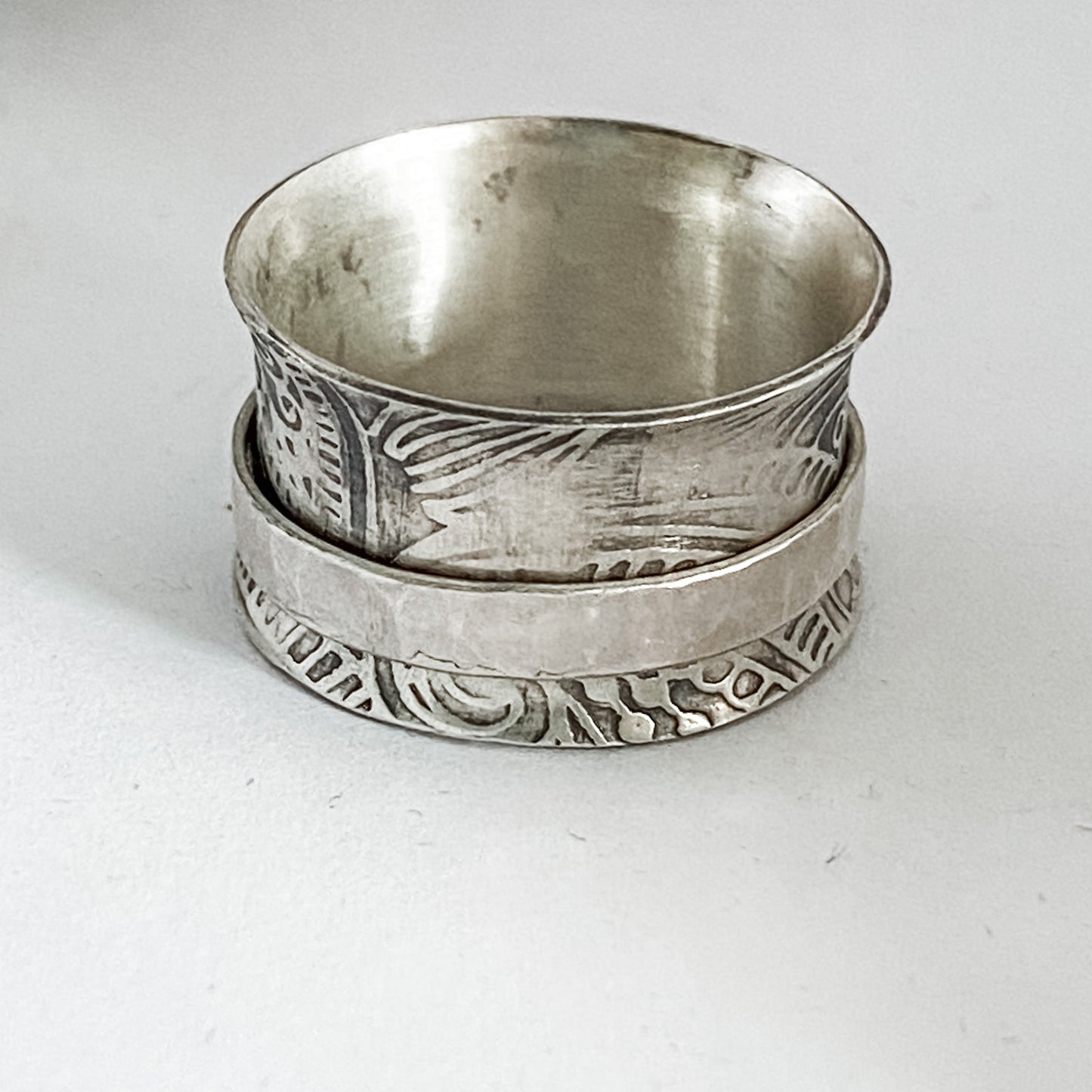 Printed Spinner Ring