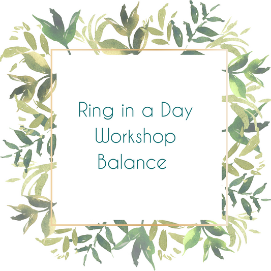 Ring in a Day Workshop - Balance Payment, Workshop, Small Dog Silver