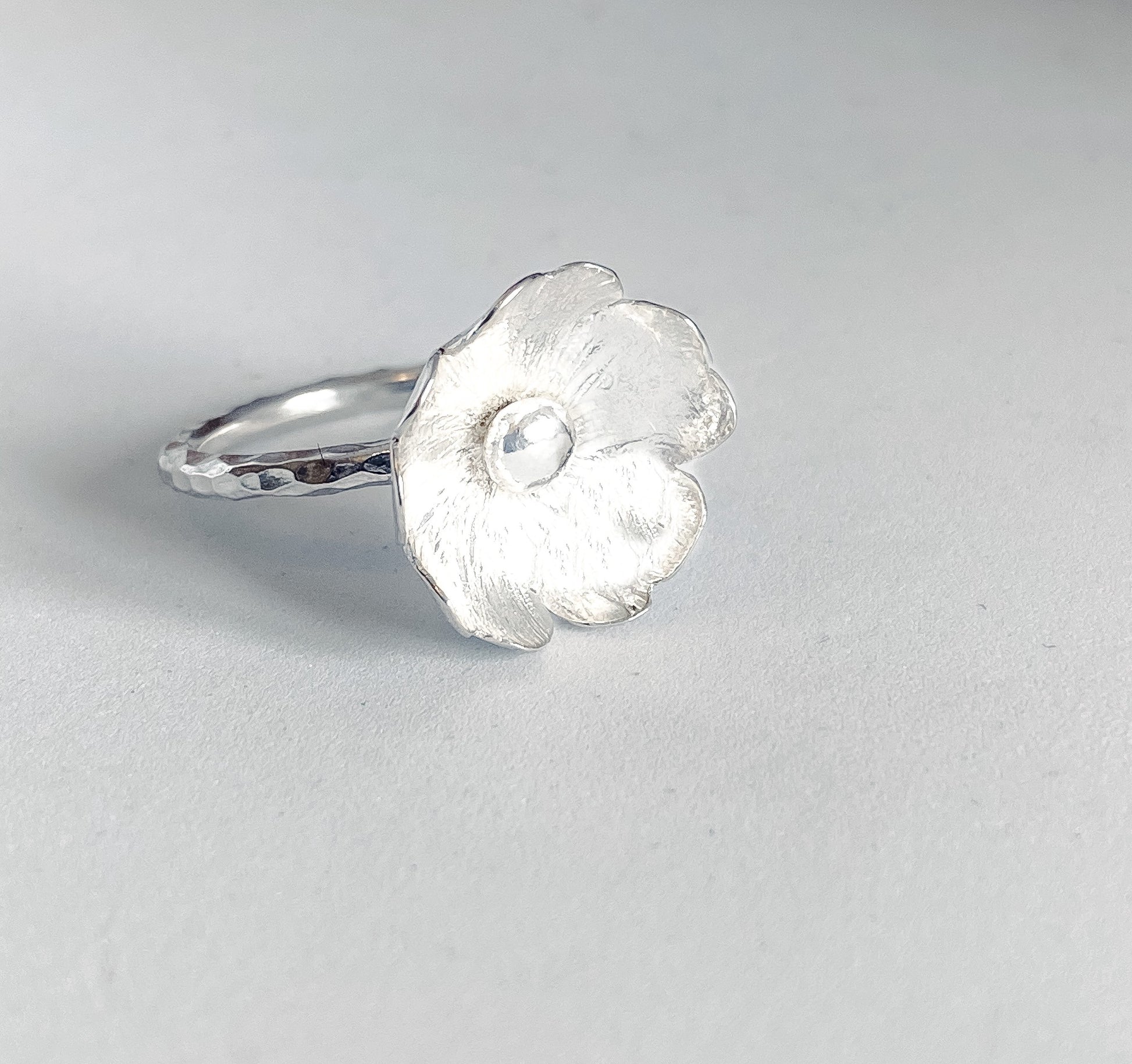 Blossom Ring, Rings, Small Dog Silver