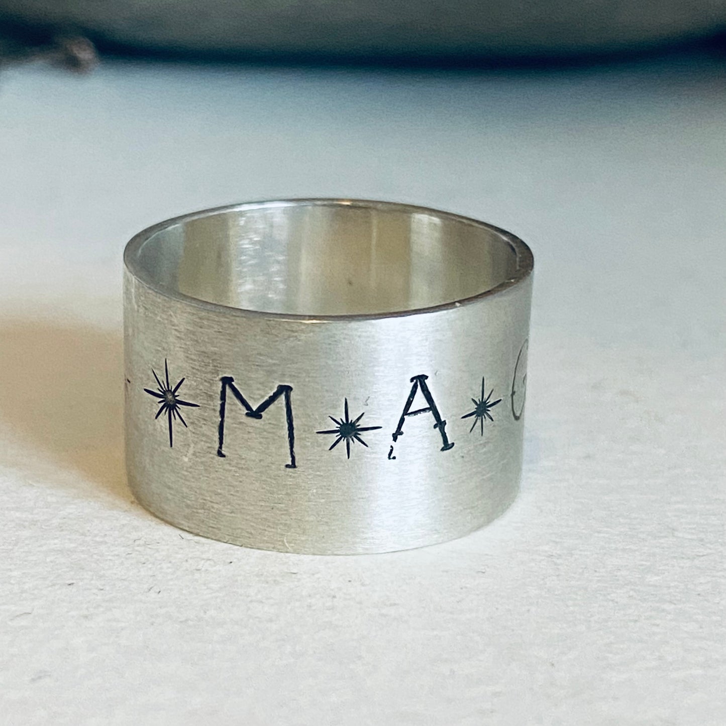 Magickal Band Ring