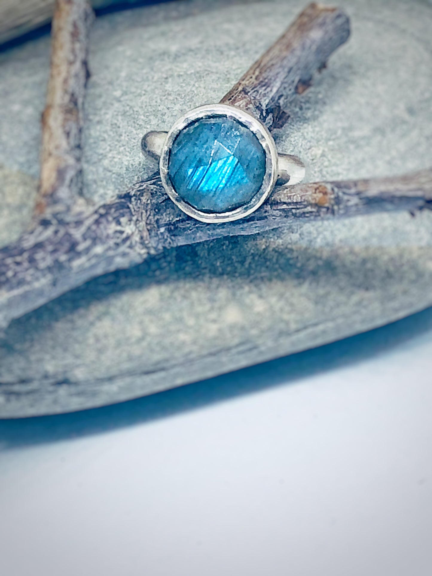 Blue Jean - Labradorite and Sterling Silver Ring