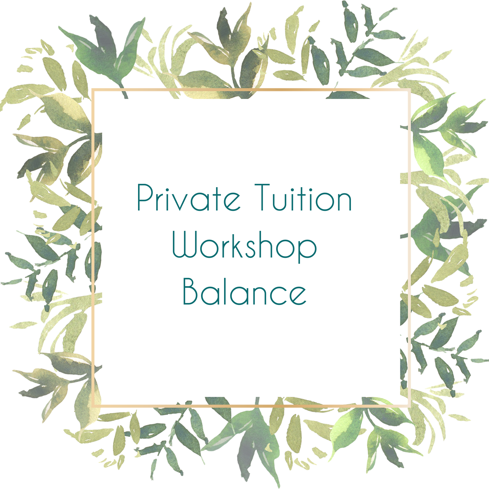 Private Tuition - 1 Day - Per Person - Balance Payment, Workshop, Small Dog Silver