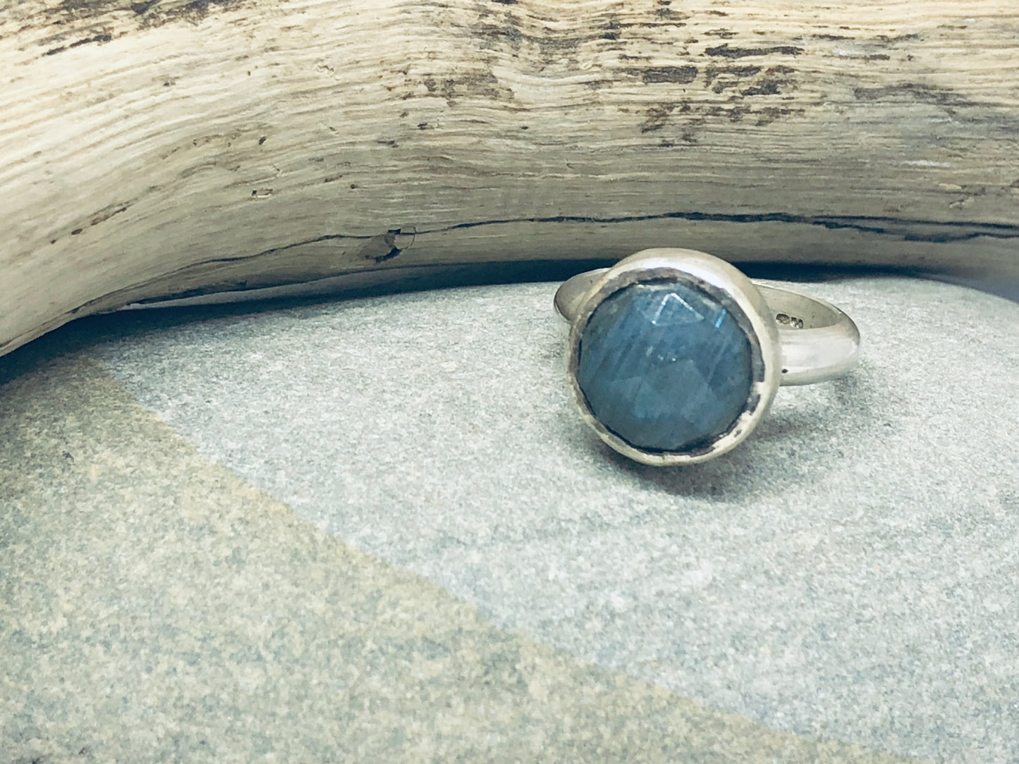 Blue Jean - Labradorite and Sterling Silver Ring